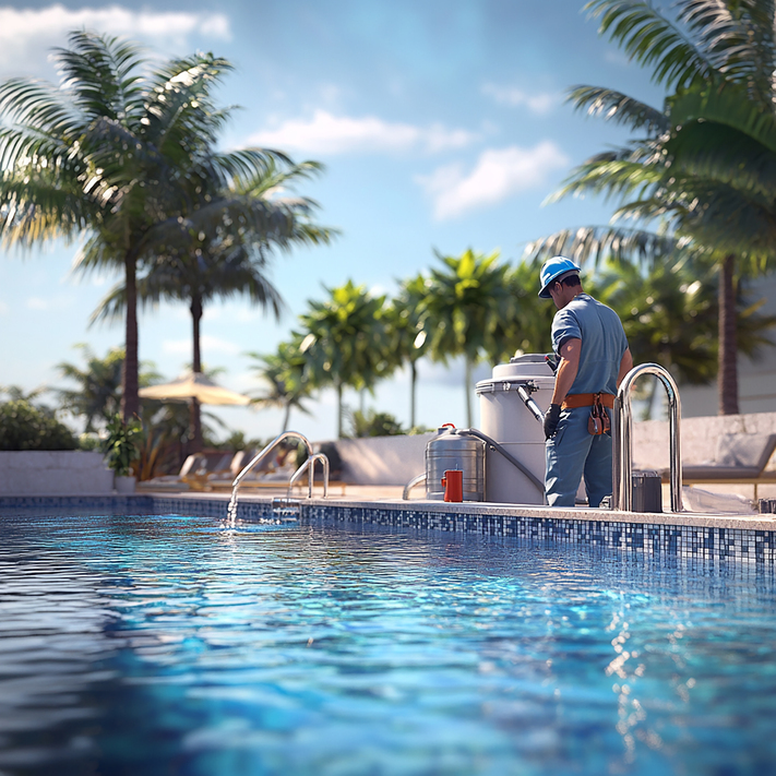 Havuz Bakım ve Onarım Hizmeti